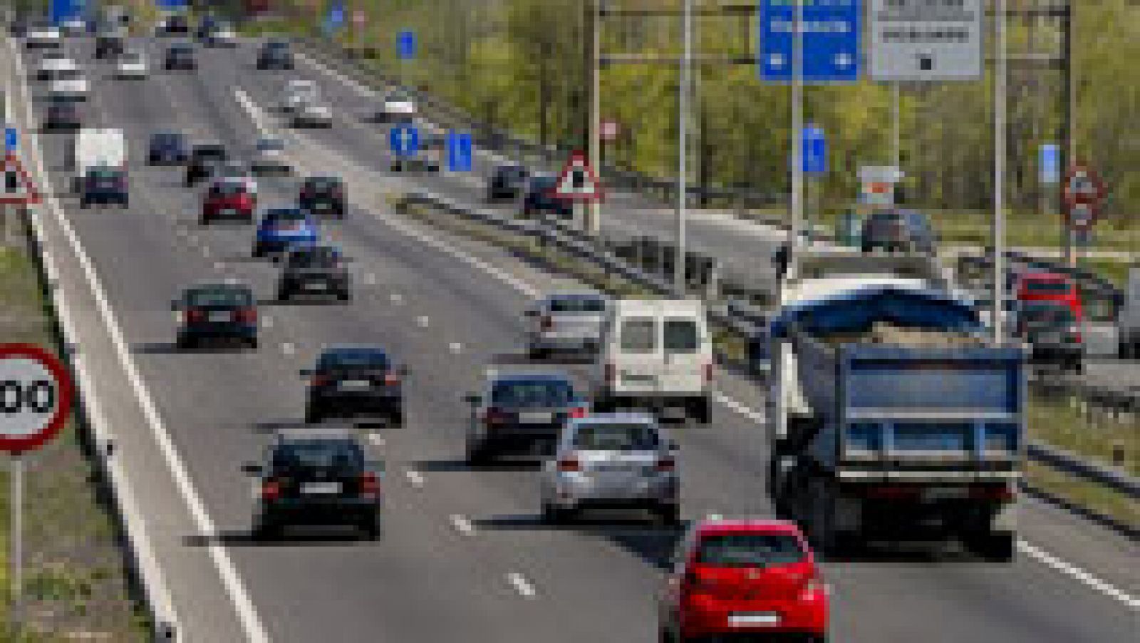 Telediario 1: La DGT pide extremar la precaución en las carreteras | RTVE Play