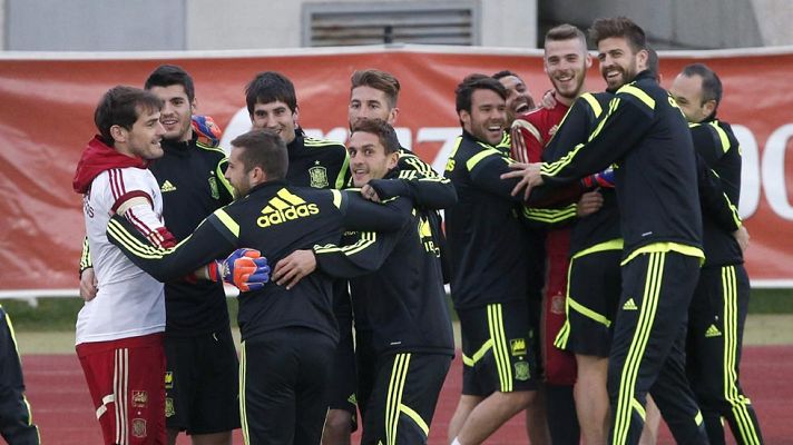 Telediario 1 - España quiere la revancha en casa de Holanda