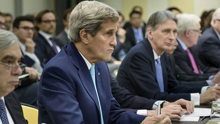 Telediario 1 - Último día para que triunfe el acuerdo nuclear iraní