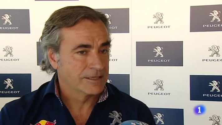 Telediario 1 - Carlos Sainz está seguro de que Alonso triunfará en McLaren Honda