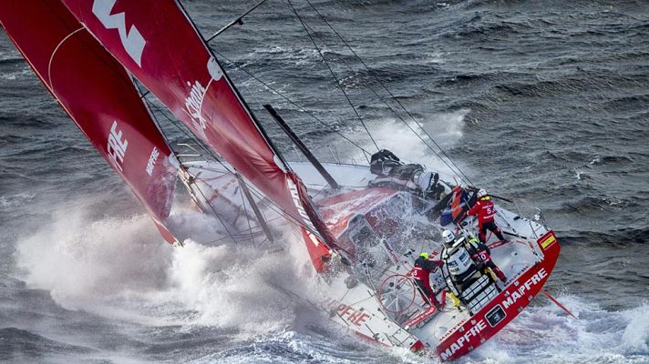 Telediario 1 - La Volvo Ocean Race, la clásica de vela más dura del mundo