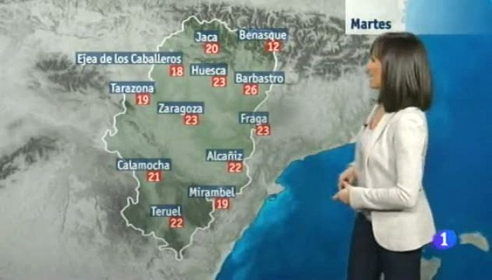 Noticias Aragón - El tiempo en Aragón - 31/03/15