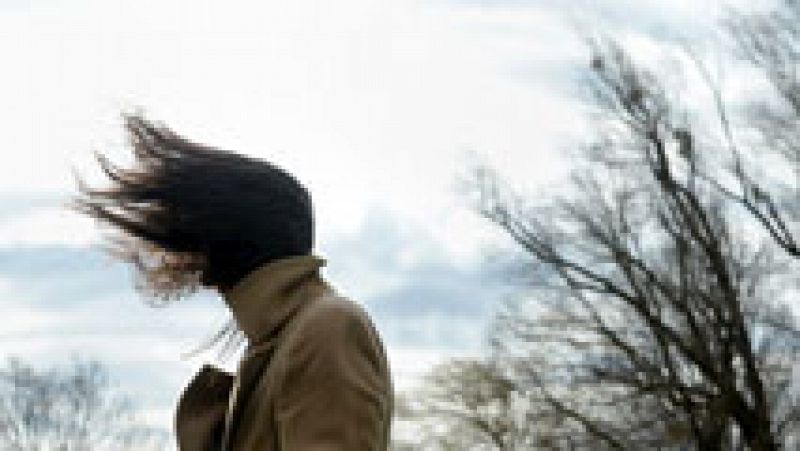 Viento fuerte y bajada de las temperaturas.