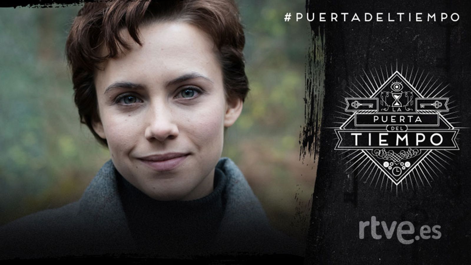 Aura Garrido ha visitado 'La Puerta del Tiempo' - La Puerta del Tiempo | Ver