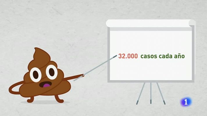 Telediario 1 - Día Mundial contra el Cáncer de colon