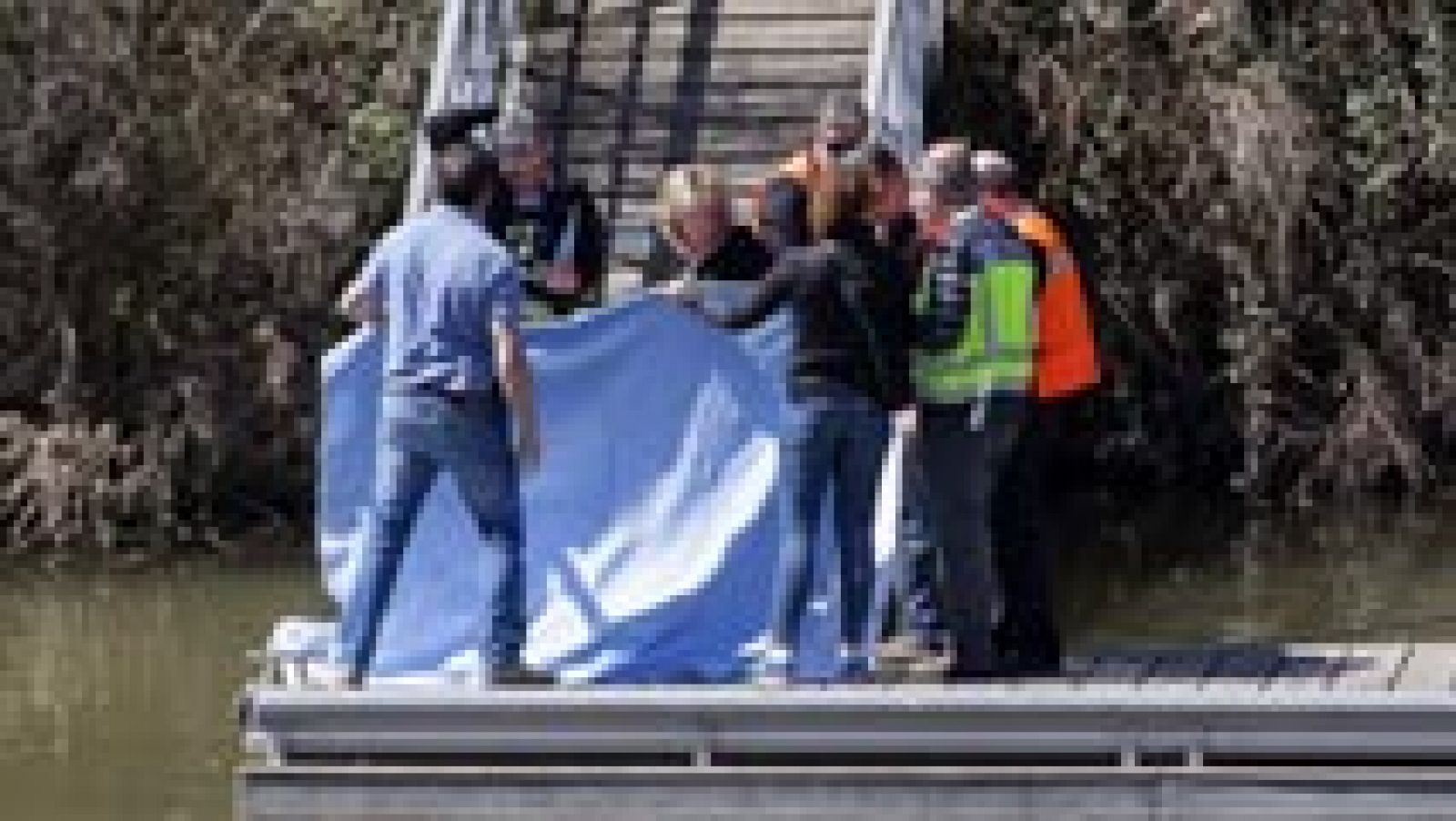 La Policía Científica, después de casi diez horas de trabajo, ha identificado el cadáver hallado esta mañana en las aguas del río Pisuerga, a su paso por Valladolid, como el del exjugador de baloncesto Lalo García, cuya madre denunció su desaparición ante las autoridades el pasado 4 de marzo.