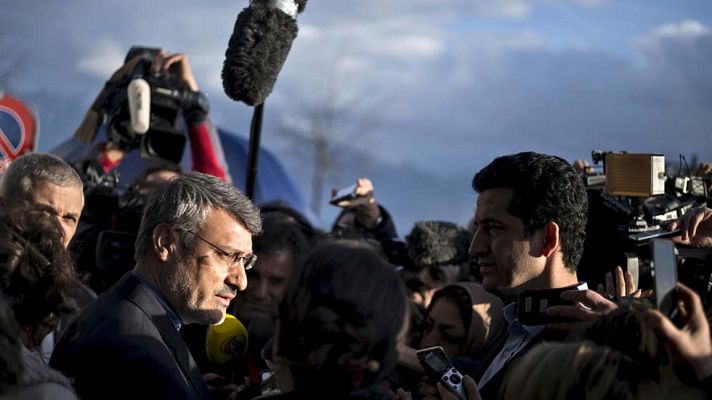 Telediario 1 - Negociaciones maratonianas entre las potencias e Irán