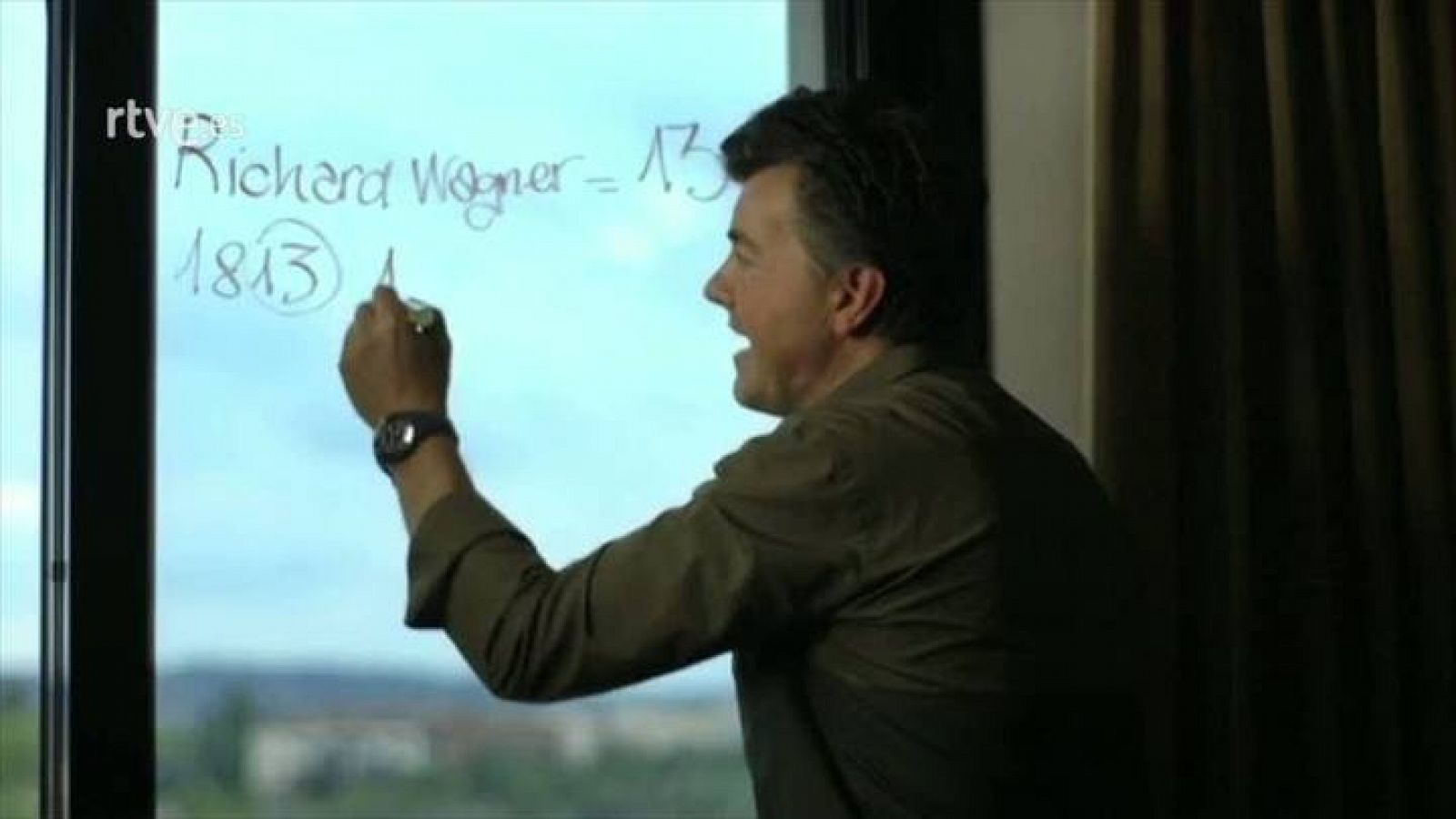 El número 13 y Wagner, autor de Parsifal