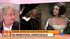 La mañana - Quique San Francisco: 'El mejor consejo me lo dio Fernán Gómez: me echó de un plató'