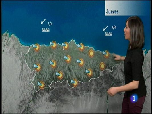 Panorama Regional - El tiempo en Asturias - 01/04/15