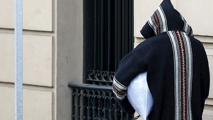 Telediario 1 - Prisión para la madre de los dos hermanos detenidos