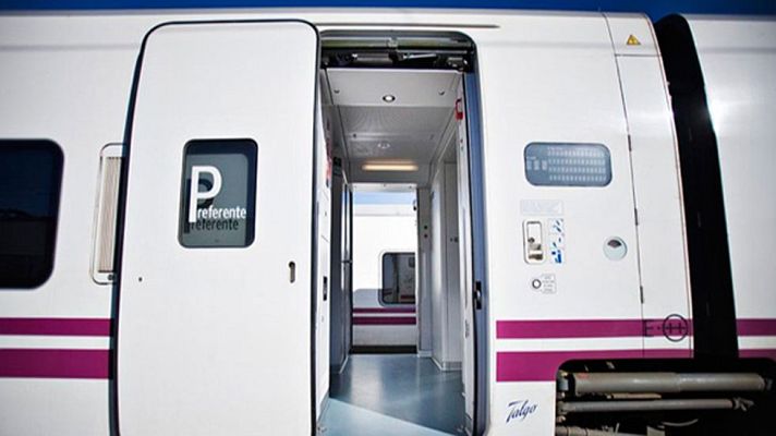 Telediario 1 - El tren Talgo, un producto 100% español