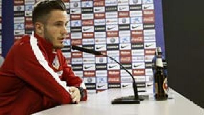 Saúl Ñíguez: "Pensé muchas cosas"