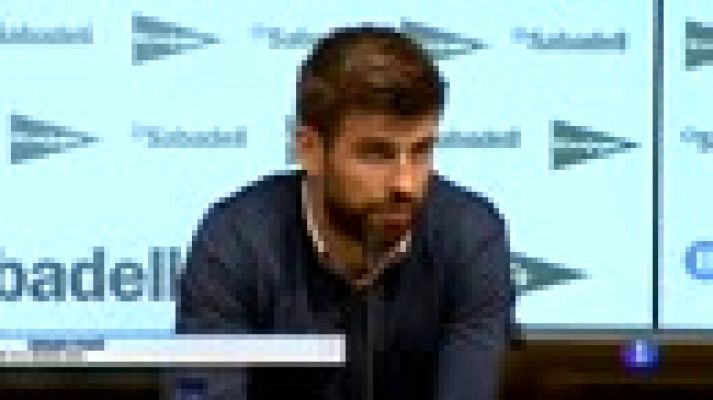 Telediario 1 - Piqué confía en que Messi pueda jugar ante el Celta