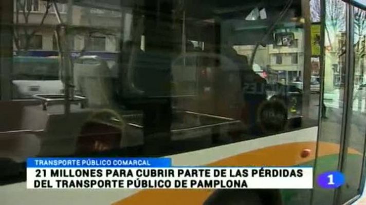 Telenavarra - Telenavarra en 2' - 1/04/2015