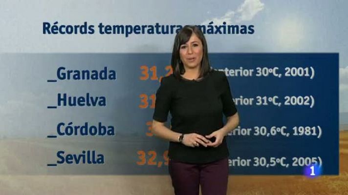 Noticias Andalucía - El tiempo en Andalucía - 1/04/2015