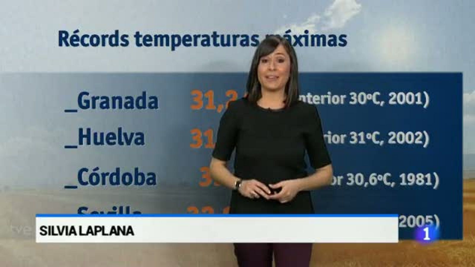 El tiempo en Andalucía - 1/04/2015 