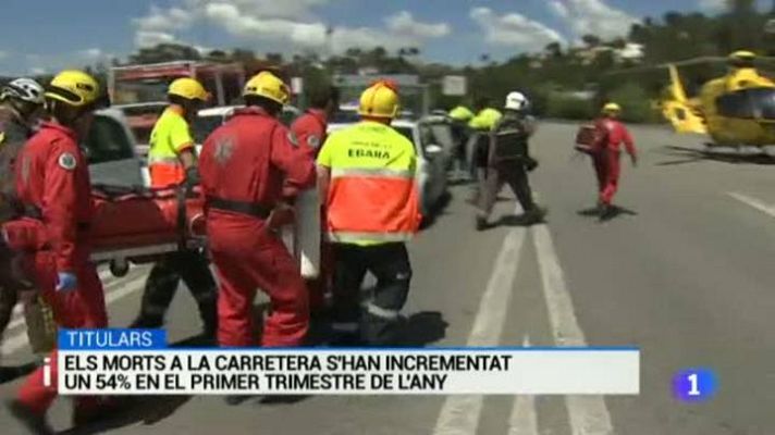 L'Informatiu - L'Informatiu 2 - 01/04/2015