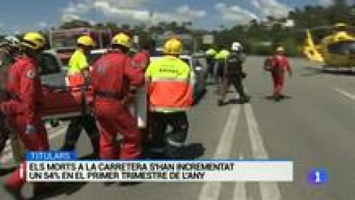 L'Informatiu - L'Informatiu 2 - 01/04/2015