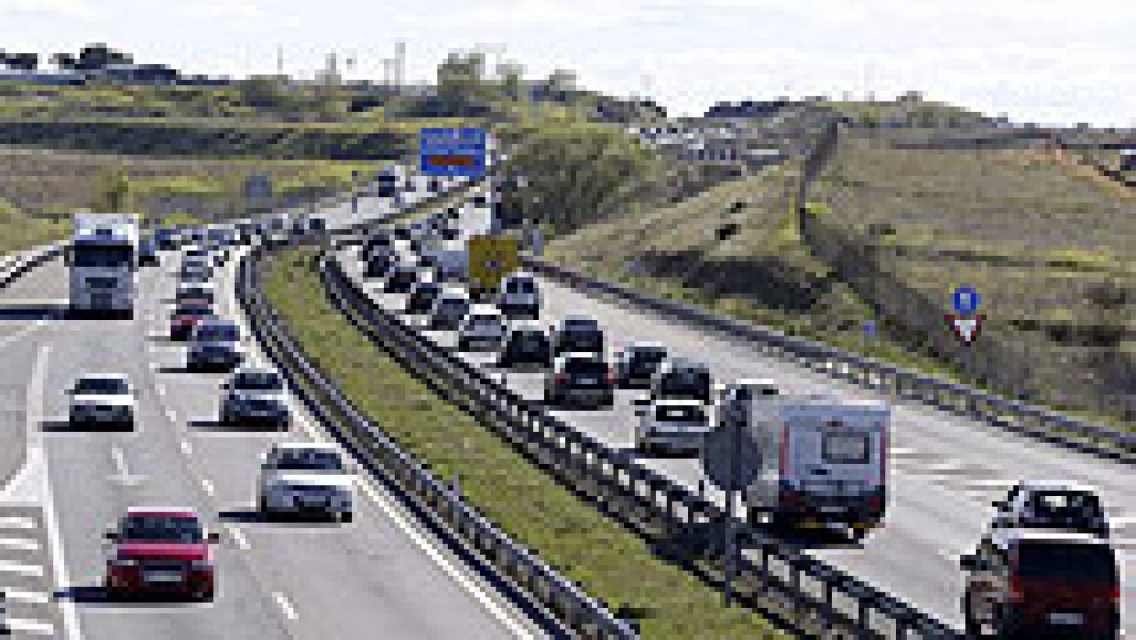 Salidas escalonadas y fluidas marcan la operación salida de la Semana Santa | Ver