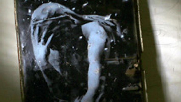 Telediario 1 - Un palestino vende un mural de Banksy en Gaza por 175 dólares sin saber que era del artista