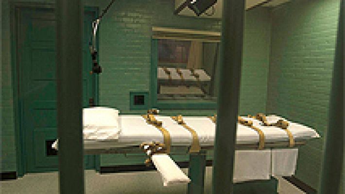 Telediario 1 - Amnistía Internacional  denuncia que las condenas a muerte aumentaron un 28% en 2014 en respuesta al terrorismo