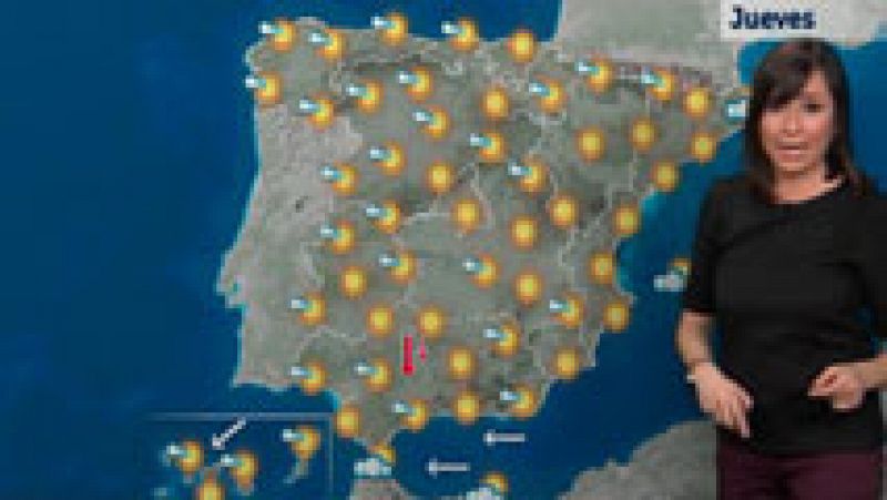 Ambiente estable y primaveral en todo el país