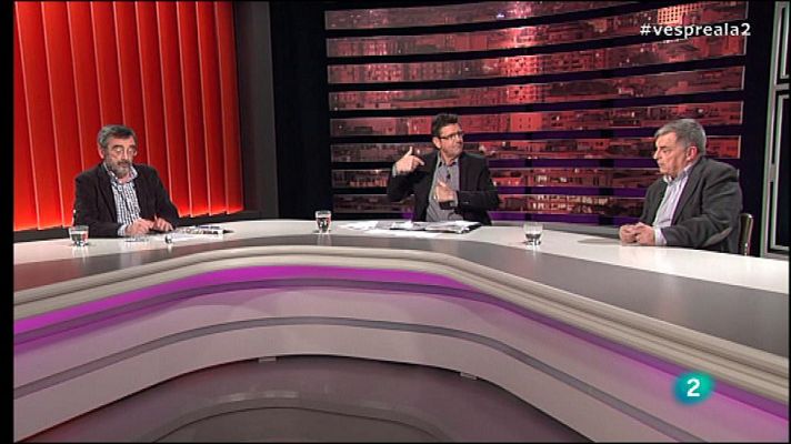 Vespre a La 2 - Vespre a La 2 - 1/04/2015