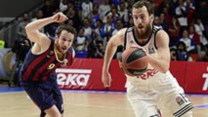 Telediario 1 - El Barça, obligado a ganar de paliza al Madrid