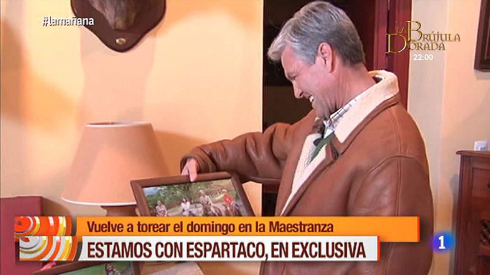 Juan Antonio Ruiz Espartaco recibe a 'La mañana'