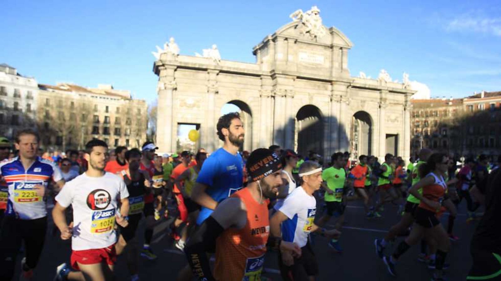 Atletismo - Media maratón Villa de Madrid - ver ahora