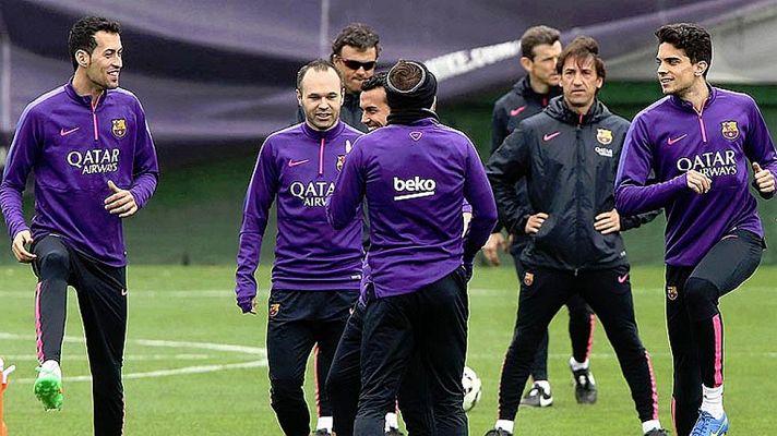 Informativo 24h - Barça y Madrid retoman el pulso por la liga