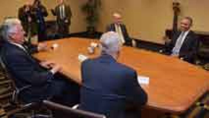 Telediario 1 - Teherán celebra el acuerdo sobre su programa nuclear