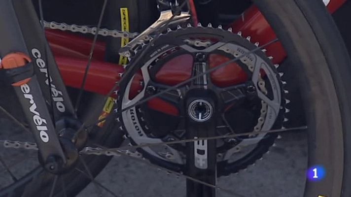 Telediario 1 - El dopaje mecánico, una nueva trampa en el ciclismo