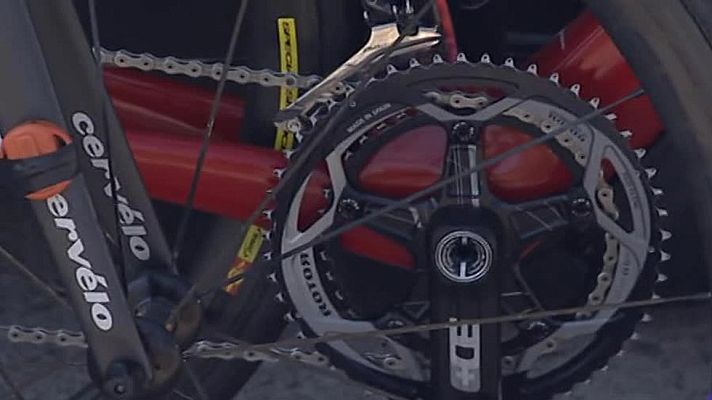 Telediario 1 - El dopaje mecánico, una nueva trampa en el ciclismo