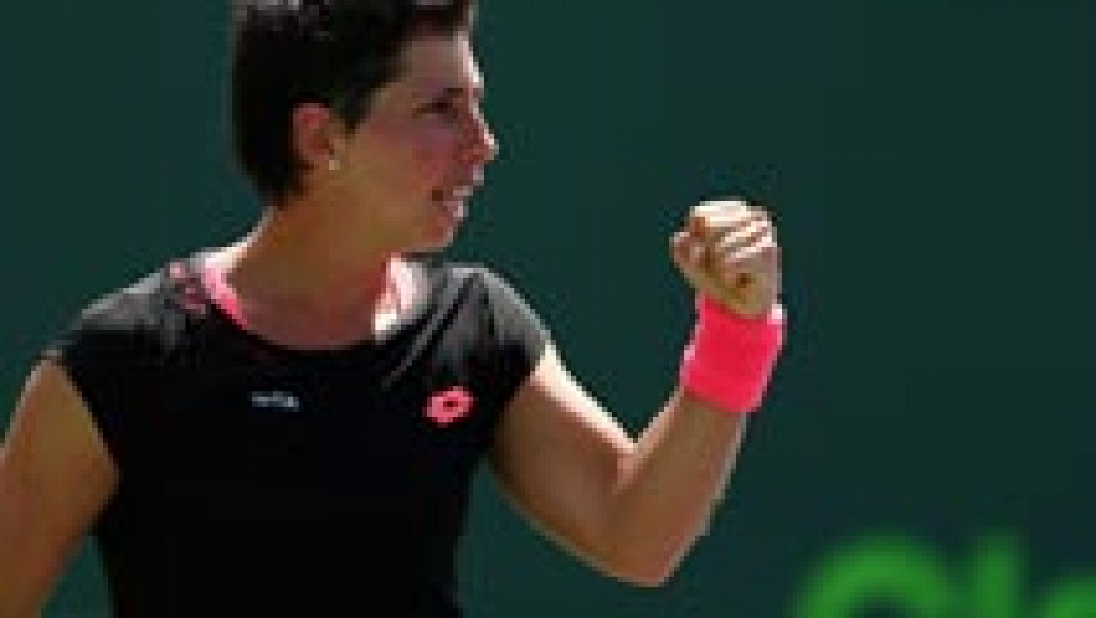 Telediario 1: Carla Suárez, la tercera tenista española que se cuela en el 'top-ten' | RTVE Play