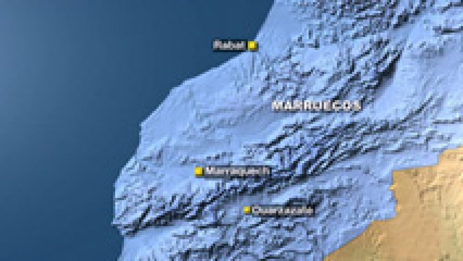 Informativo 24h: Perdidos tres espeleólogos españoles desde hace varios días en el sur de Marruecos | RTVE Play