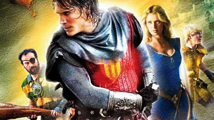 Versión española - El capitán Trueno y el Santo Grial (película)