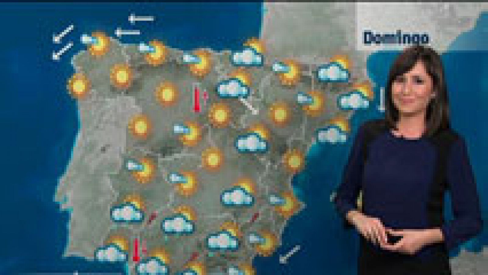 El tiempo: Las temperaturas descienden en la mitad norte y centro peninsular | RTVE Play