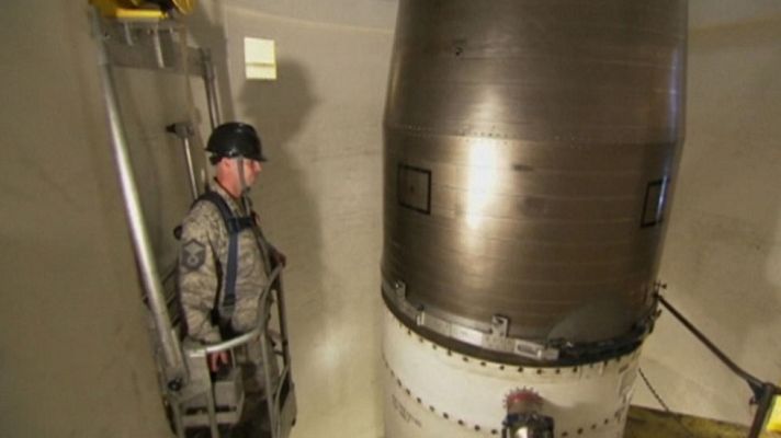 Telediario 1 - Estados Unidos quiere renovar sus arsenales