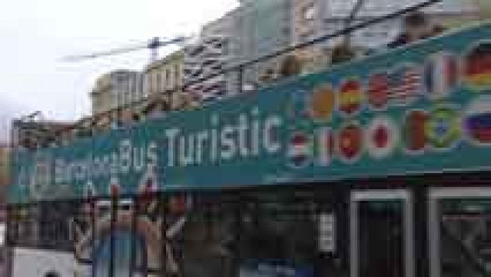 Telediario 1 - Arranca la temporada de cruceros en Barcelona