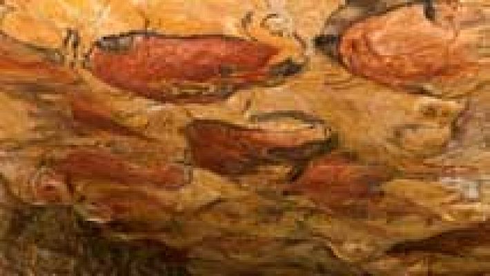 Telediario 1 - La cueva de Altamira se prepara para una reapertura controla