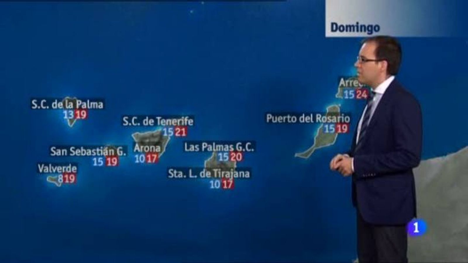 El tiempo en Canarias - 04/04/15