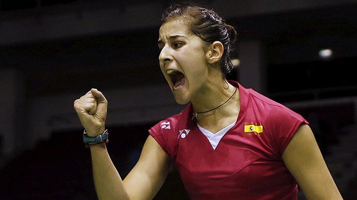 Carolina Marín aspirará a un nuevo título en el Abierto de Malasia