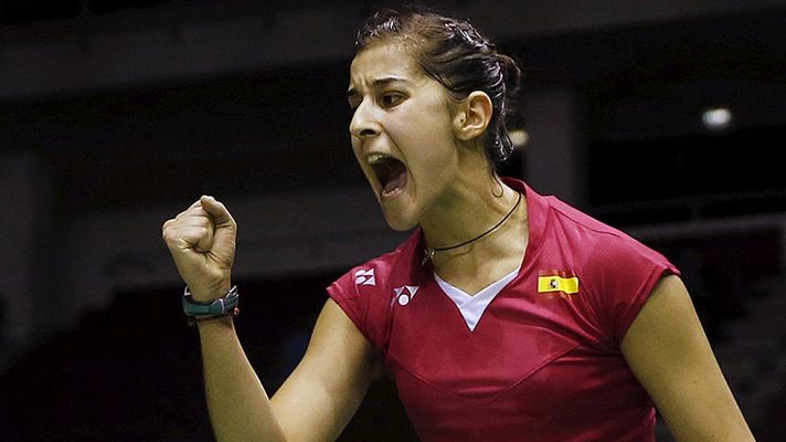 Telediario 1 - Carolina Marín aspirará a un nuevo título en el Abierto de Malasia
