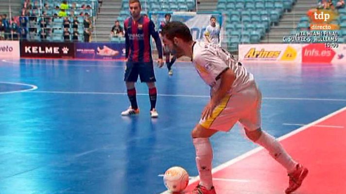 Fútbol Sala - 27ª jornada: Santiago Futsal - FC Barcelona