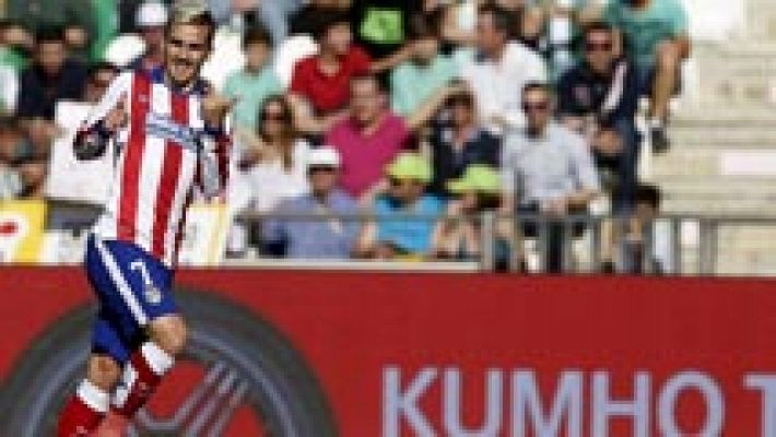 Fútbol - Córdoba 0 - Atlético 2