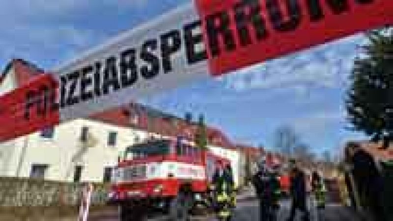La policía alemana investiga el incendio del albergue de refugiados