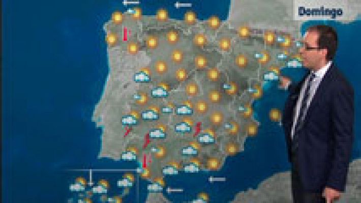 El tiempo - Aumento de la inestabilidad en el sur de la península