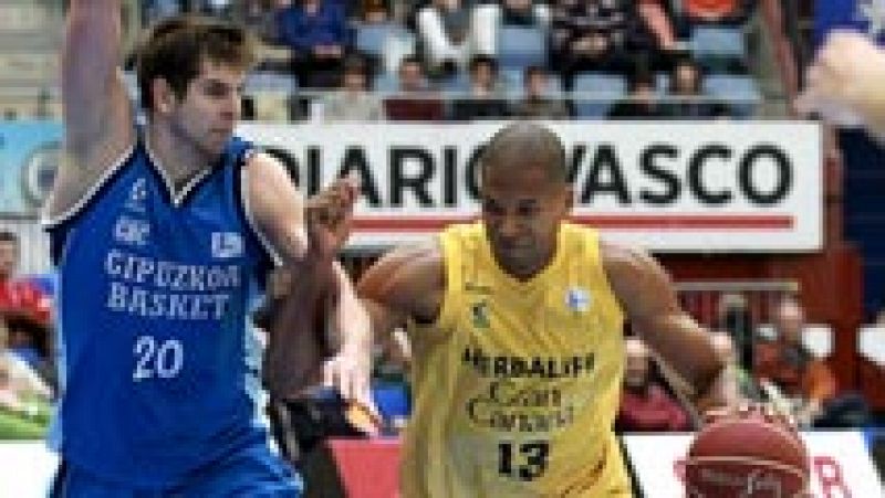 Gipuzkoa Basket 72 - Herbalife Gran Canaria 74